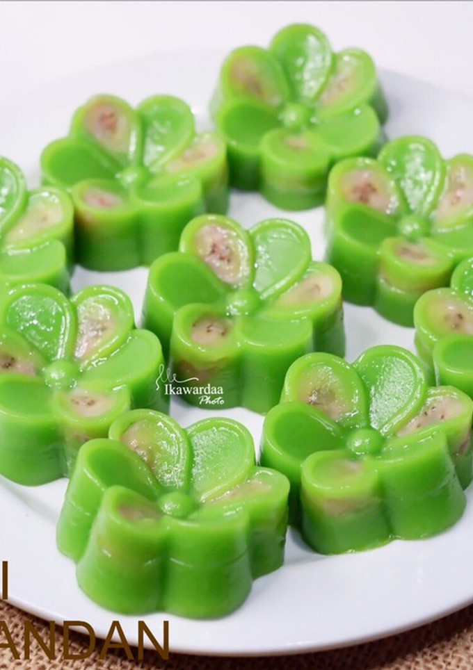 Foto resep Nagasari Pisang Pandan
