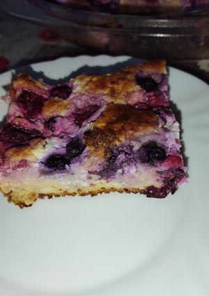 Gyümölcs, joghurtos túrós recept fotója
