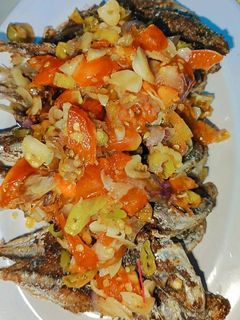 Foto resep 5|Ikan kembung krispi bumbu tumis