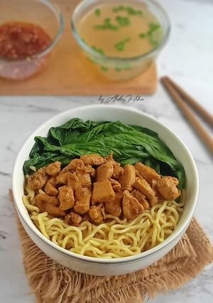 Foto resep Mie Ayam Bumbu Instan
