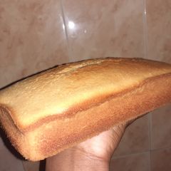 A picture of Almond cake.