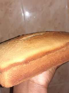 A picture of Almond cake.