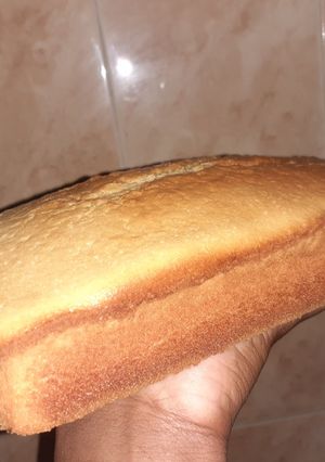 A picture of Almond cake.