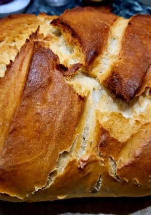 Házi kenyér recept fotója
