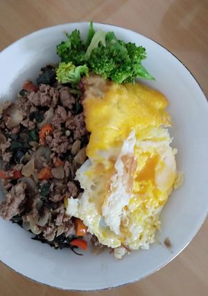 Foto resep Beef Thai Bassil Bowl