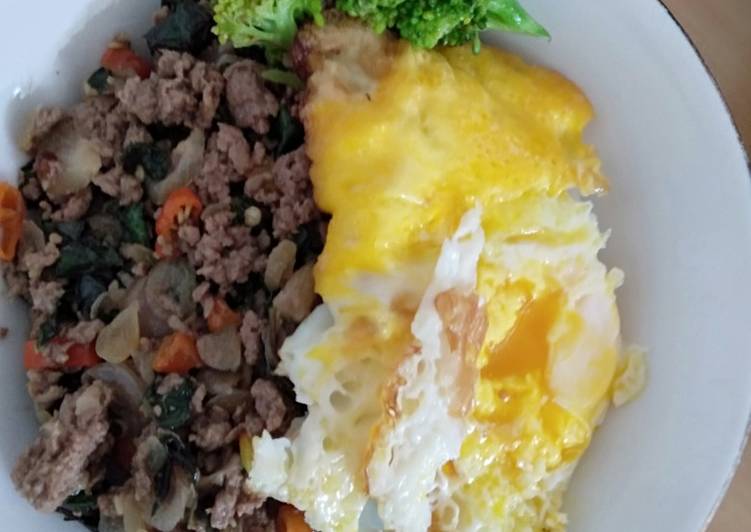 Beef Thai Bassil Bowl