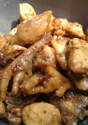 Foto resep Ayam bacem Hot