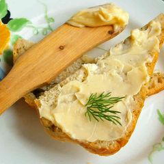 A picture of Quick Cheddar, dill & beer loaf.