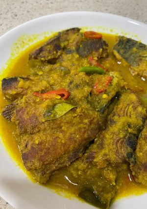 Foto resep Tongkol Pindang Bumbu Kuning