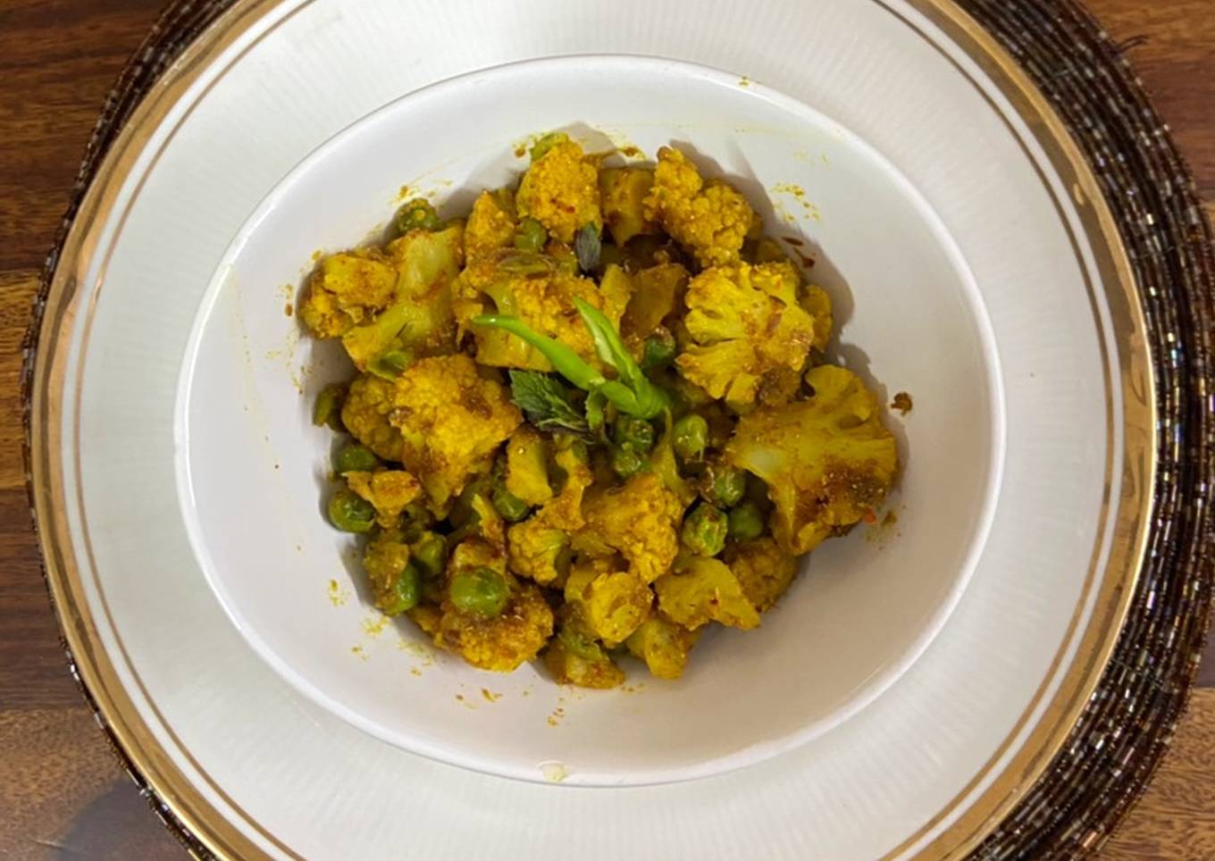 Gobhi (cauliflower) Masala