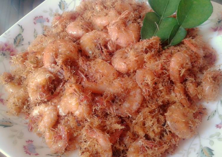 Resep Udang Goreng Kelapa, Enak Banget