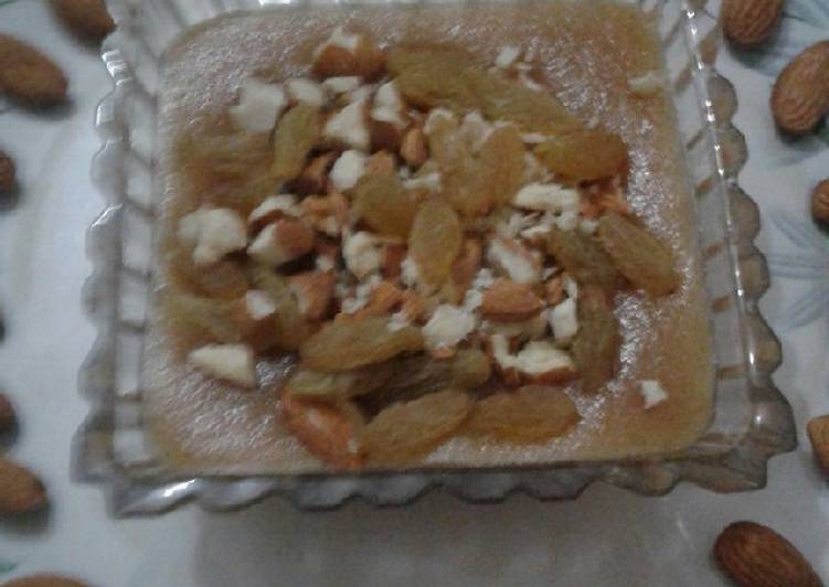 Suji halwa