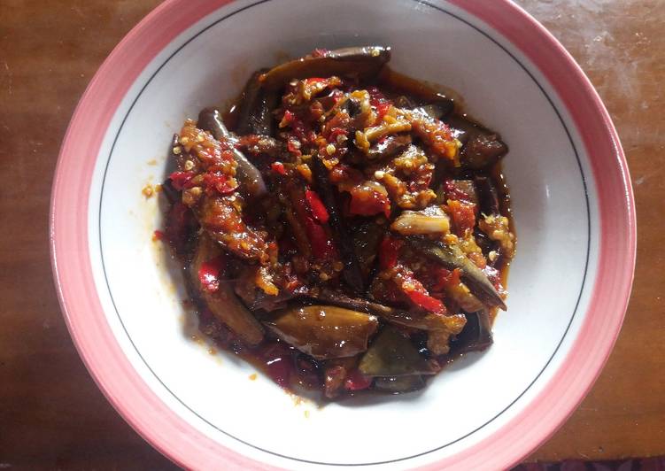 Balado terong ekonomis