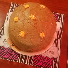 A picture of Basic Vanilla Cake.