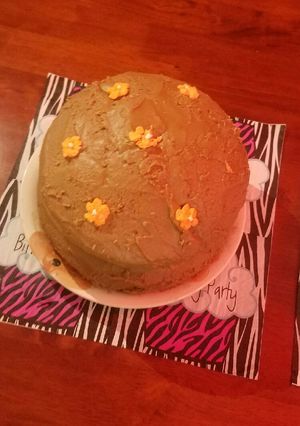 A picture of Basic Vanilla Cake.