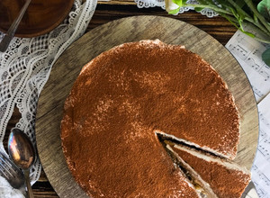 Foto de Bolo Tiramisú