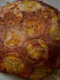 Bolinho fit de Banana na airfryer