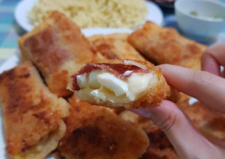 Langkah Mudah untuk Menyiapkan American Smooked Beef Risoles Anti Gagal
