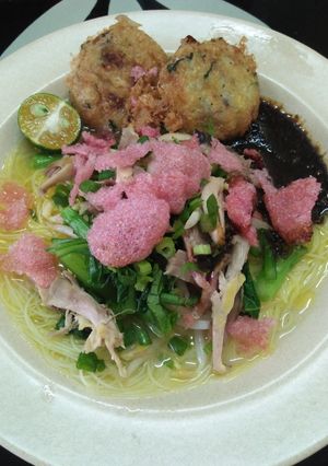 Foto resep Soto ayam kampung