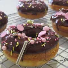 Una foto de Donas de Nutella