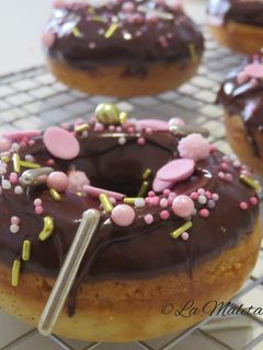 Una foto de Donas de Nutella