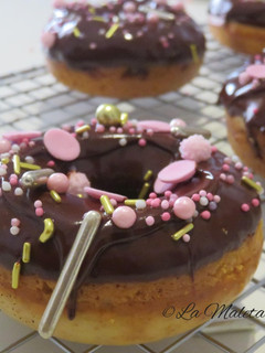 Una foto de Donas de Nutella