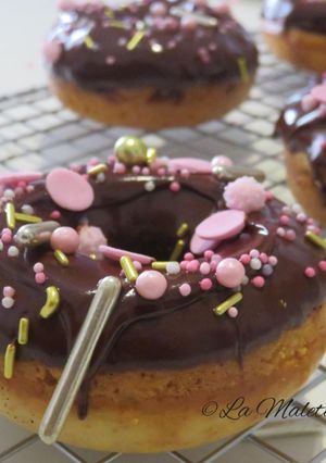 Una foto de Donas de Nutella