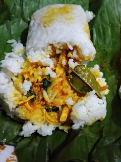 Foto resep Nasi Bakar Ayam Kemangi