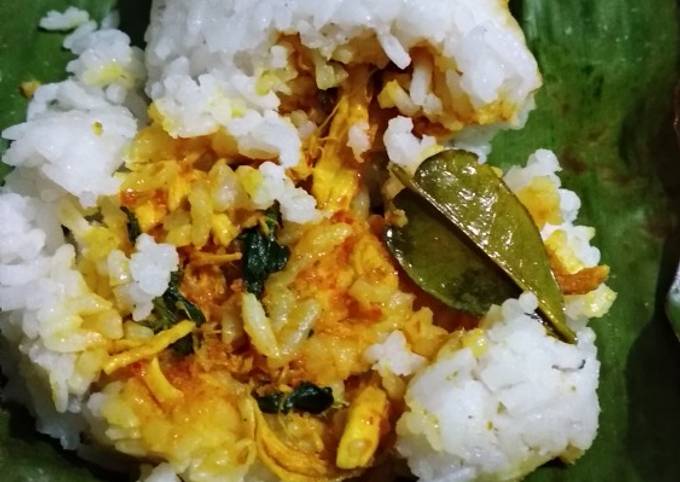 Resep Nasi Bakar Ayam Kemangi Oleh Sari Cookpad