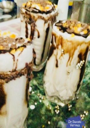 A picture of Vanilla Mocktail.