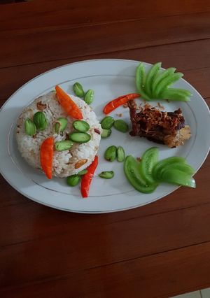 Foto resep Nasi liwet tanpa santan