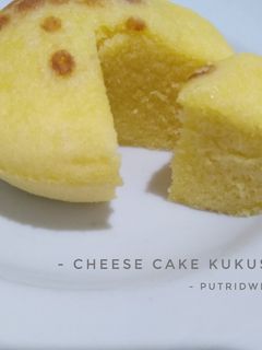 Foto resep Cheese Cake Kukus Tanpa Mixer
