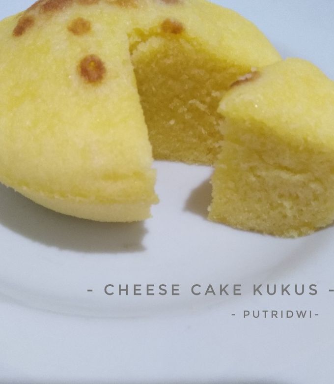 Foto resep Cheese Cake Kukus Tanpa Mixer