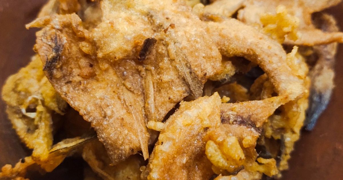 Ikan Asin Tarakan Krispi