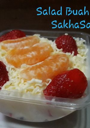 Foto resep Salad Buah Segar Manis