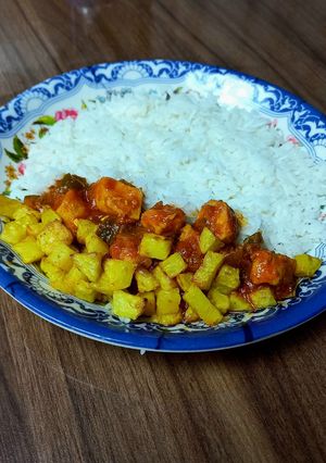 عکسی از دستور واویشکا مرغ