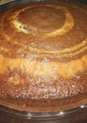صورة لوصفة طريقة عمل كيك ابيض واسود