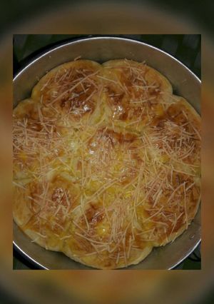 Foto resep Roti Sobek Isi coklat