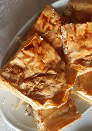 Φωτογραφία της συνταγής Τυρόπιτα