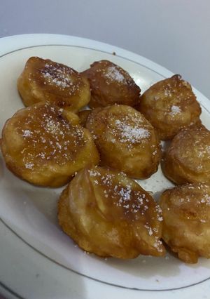 Foto resep Tape susu goreng