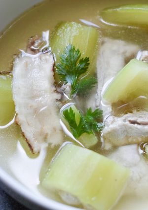 旱黃瓜排骨湯 的食譜成品照片