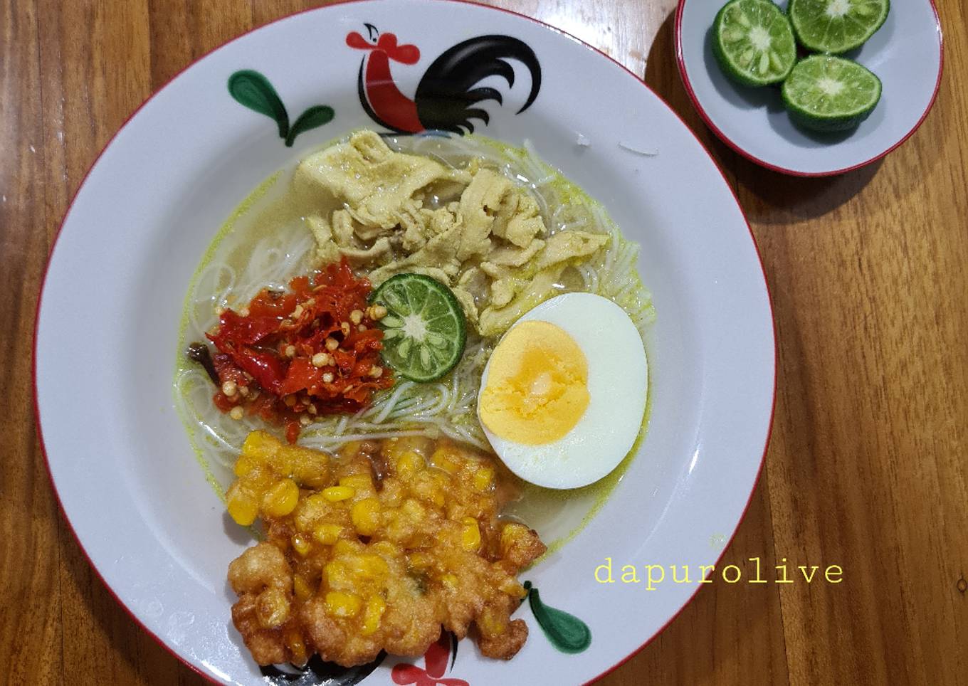 Soto Ayam Bening