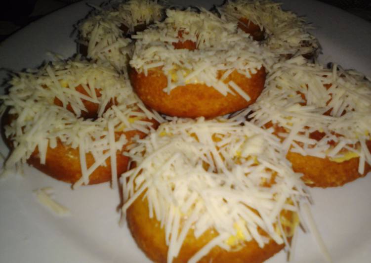 Donat 1 pisang minimalis no telur,no gula,no air,no susu,no bikin biang