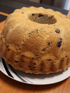 Banános- csokis kuglóf 🍌🍫 recept fotója