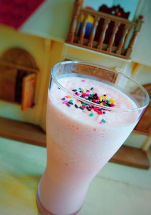 Foto resep Semangka Milk shake
