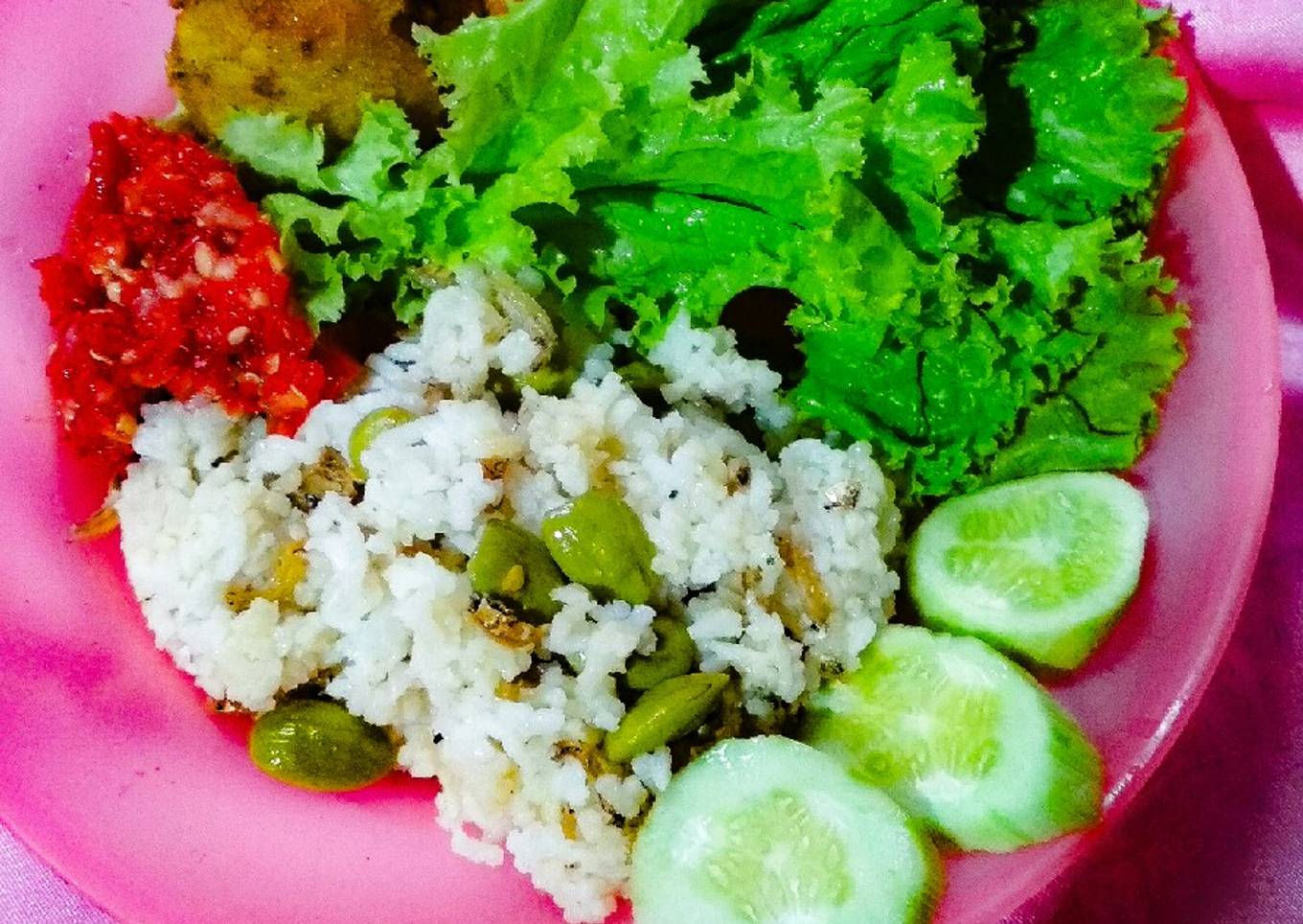 Nasi Liwet Rice Cooker