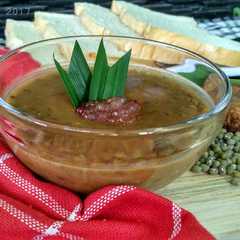 A picture of Bubur Kacang Hijau topping Mutiara (#pr_buburmanis).