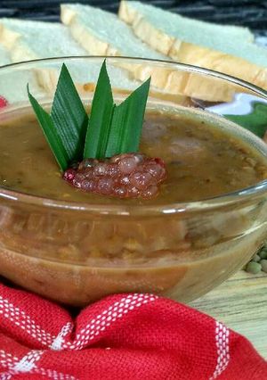 Foto resep Bubur Kacang Hijau topping Mutiara (#pr_buburmanis)