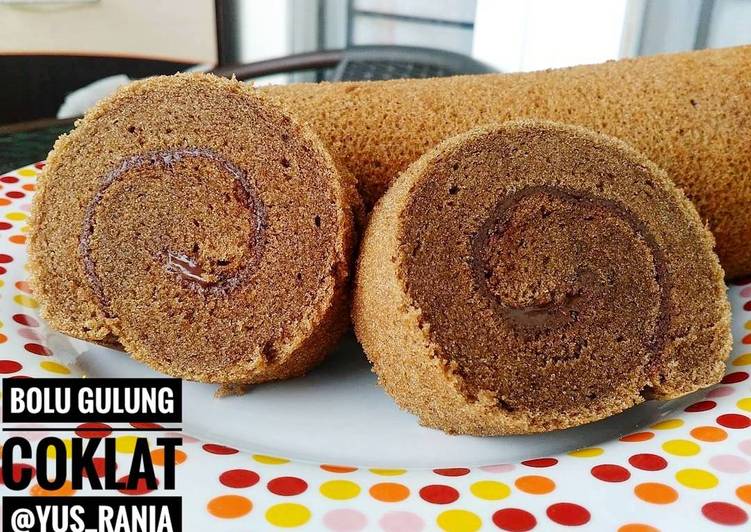 Resep Bolu gulung coklat oleh Yuslaini Abdullah - Cookpad