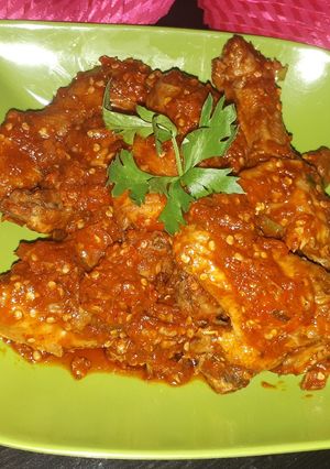 Foto resep Ayam bumbu Abang